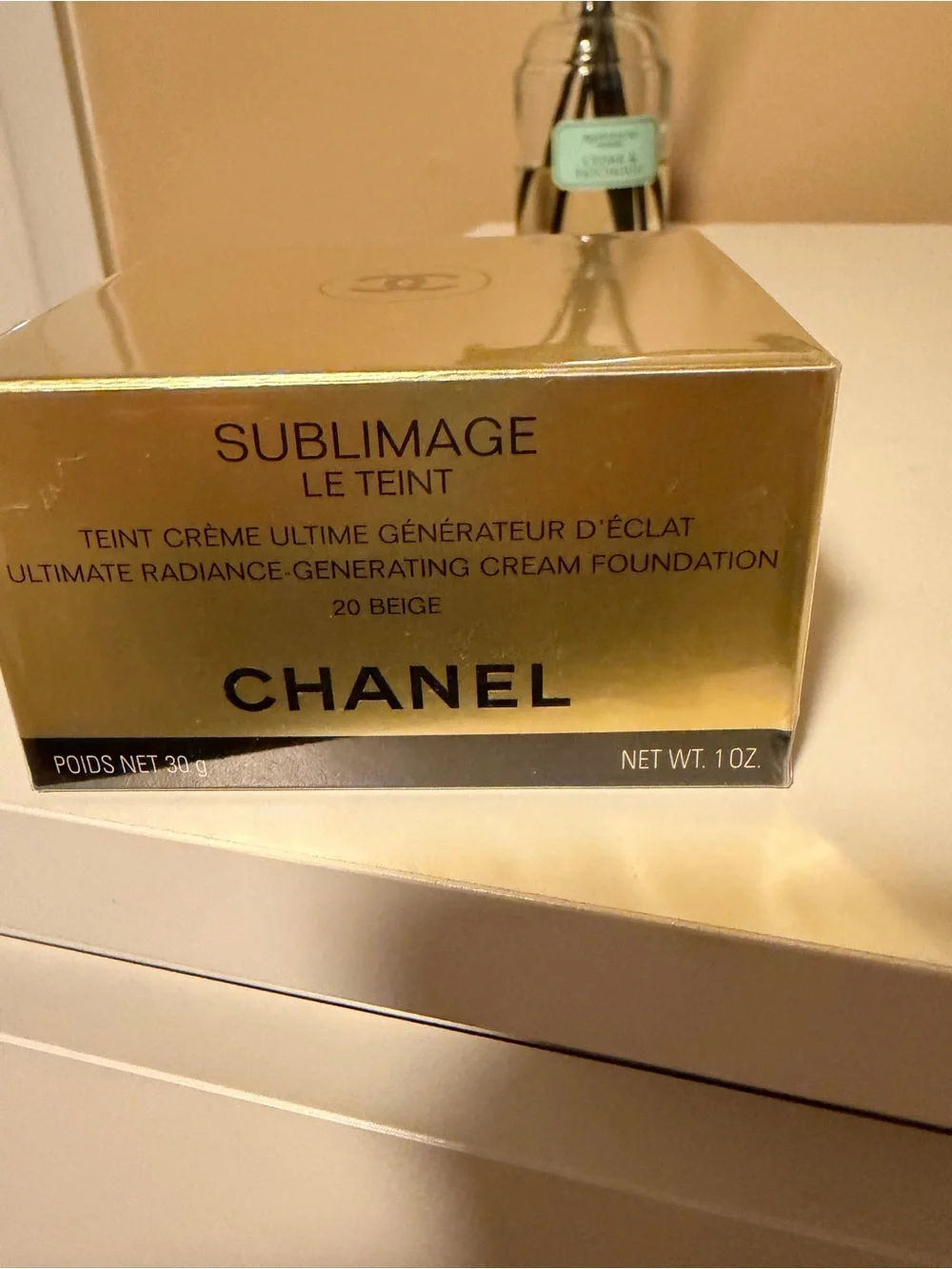 CHANEL Sublimage Le Teint Cream Foundation - Beige